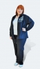 Женский спортивный костюм из футера большого размера 62 64 66 68 70 72 72 74 76 78 80