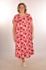 Халат на пуговицах Синди